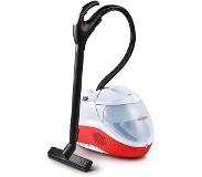 Polti Fav50_Multifloor Cylinder steam cleaner Red, White
