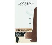 Addiction - Realistischer rotierender Dildo mit Fernbedienung - 19 cm