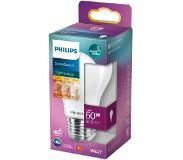 Signify - LED Lampe - SceneSwitch 827 A60 - E27 Sockel - Dimmbar - 2W-8W - Warmweiß 2200K-2700K | Ersetzt 60W