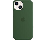 Apple Silikon-Case MagSafe für das iPhone 13 Mini - Clover