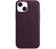 Apple Leder-Case MagSafe für das iPhone 13 Mini - Dark Cherry