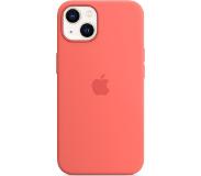 Apple iPhone 13 Backcover mit MagSafe Pink Pomelo Handyhülle