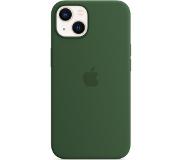 Apple Silikon-Case MagSafe für das iPhone 13 - Clover