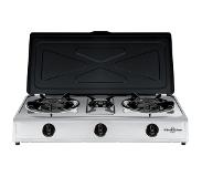 Vitrokitchen 360ib Gas Ring 3 Stove Weiß
