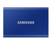 Samsung Portable SSD T7, 500GB, Blau Externe Ssd