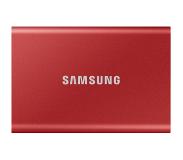 Samsung Portable T7 Red