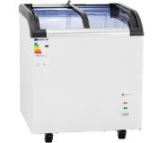 Royal Catering Gefriertruhe - 180 L - Royal Catering - Glastüren