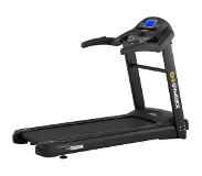 Gymrex Laufband - 1350 W - 1 - 20 km/h - 120 kg - 12 Programme