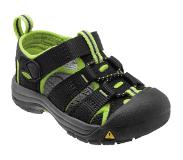 Keen Newport H2 - Wandersandalen - Kind Black / Lime Green 25 - 26