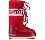 Moon Boot - Après-Ski - Moon Boot Icon Nylon Red - Rot