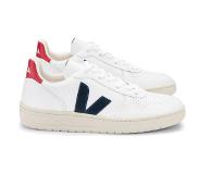 Veja - Trainers Damen - V-10 Leather Extra-White_Nautico_Pekin für Damen, aus Leder - Weiß