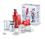 Bamix Stabmixer Bamix Superbox M250 Red