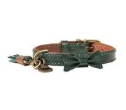 Dog with a Mission DWAM Halsband Bowie - Grün - S