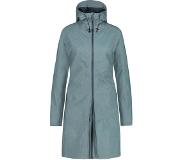 Agu Regenmantel Agu SEQ Jacket Steel Blue Damen-L