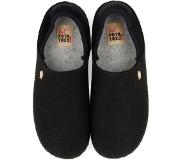 Hot Potatoes Pantoffel Hot Potatoes Orsk Black Herren-Schuhgröße 43