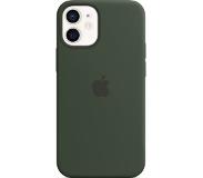 Apple iPhone 12 mini Backcover mit MagSafe Zyperngrün Handyhülle