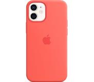 Apple Silikon-Case MagSafe für das iPhone 12 Mini - Pink Citrus
