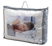 Vitality Pur | 4-Jahreszeiten-Bettdecke Weiß Polyester 200x135 cm | NADUVI