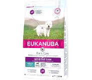 Eukanuba Sensitive Skin - Daily Care - Hund - 2,3 kg
