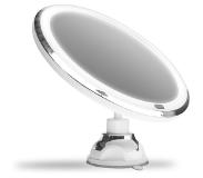 Gillian Jones LED Suction Cup Mirror with Touch & USB x10 Magnificatio