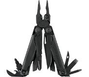 Leatherman Multitool Surge Schwarz