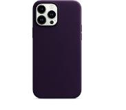 Apple iPhone 13 Pro Max Backcover mit MagSafe Leder Dunkelkirsch Handyhülle