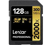 Lexar Professional SDXC 128GB 2000x UHS-II V90