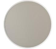 Mioli Decor | Wandspiegel Fenna Weiß MDF 60x60x2.2 cm | NADUVI