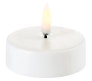 Uyuni Teelicht Maxi LED Nordic White 6,1 x 2,2 cm - Uyuni