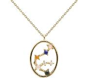PD Paola Halskette Wassermann Gold