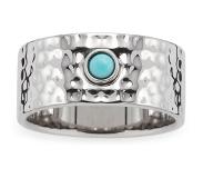 Leonardo Ring Dana Edelstahl Größe 20
