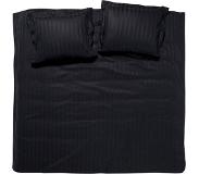 Damai Bettwäsche Damai Linea Black Onyx Mako Satin-200 x 200 cm