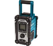 Makita DMR116 Radio, suitable for almost all Makita batteries 7.2 - 18V
