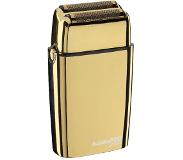 BaByliss 4Artists Gold Metal Double Foil Shaver