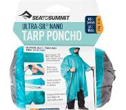 Sea to Summit Ultra Sil Nano Tarp - Regenponcho Blue One Size