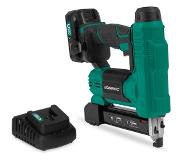 Vonroc Akku Tacker 20V - 2.0Ah | Inkl. Akku und Ladegerät