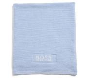 Hugo Boss Geschenkbox mit Baby-Decke aus Baumwolle und Kaschmir