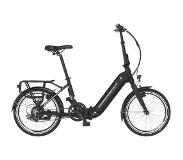 Fischer E-Bike Faltrad Agilo 374Wh, RH 36cm, 7G, schwarz matt