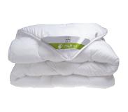 Vitality Pur | Sommerbettdecke Vita Sleep Anti-Allergie Weiß Polyester 200x200x2 cm | NADUVI