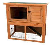 Trixie Ramp & Nest Natura Pet House Braun 104 x 97 x 52 cm