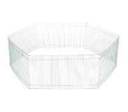 Trixie Rodents Enclosure Ø90x25 Cm Silber