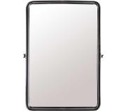 Dutchbone | Wandspiegel Colombina Schwarz Metall 60x41x9 cm | NADUVI