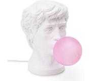 Seletti Wonder Tischlampe Weiß/Rosa