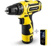 Trotec Cordless drill / driver Trotec PSCS 11-12V, Name: Trotec PSCS 11-12V, Protection class: II, Battery
