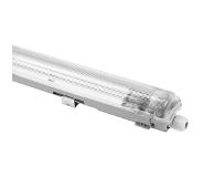 Spectrum LED T8 / G13 - 60cm - IP65 Wasserdichte Halterung - für Feuchtraum - Wannenleuchte - IK10