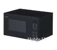Sharp YC-MS02E-W microwave Countertop Solo microwave 20 L 800 W Juodas, Baltas