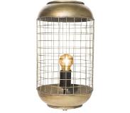 Cosy@home Lampe Messing Rund Metall 21x21xh94