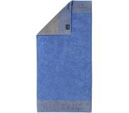 Cawö Handtücher Cawö Two-Tone Blau (3er Set)