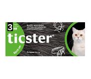 Ticster Spot-on Lsg.z.Auftropf.f.Katzen bis 4 kg 3x0,4 ml Lösung