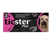Ticster Plus Spot-on Hund 10-25 kg - 3 Pipetten